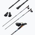 Fizan Speed Black Nordic Walking Stöcke schwarz S20 7525 5