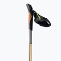 FIZAN Runner Nordic Walking Stöcke schwarz und gold S22 CA04 2