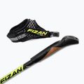 Fizan Tecno Race Nordic Walking Stöcke gelb/grau 4