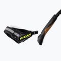 Fizan Carbon 3K Impulse rot/grau Nordic Walking Stöcke 3