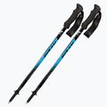 Fizan Compact ozeanblaue Trekkingstöcke