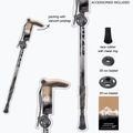 Nordic Walking Stock Fizan Classic Micro grau 3