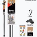 Nordic Walking Stöcke Fizan Carbon Pro Impulse rot 4