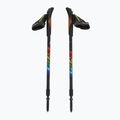 Fizan Speed JR Regenbogen Kinder Nordic Walking Stöcke 5