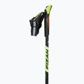 Nordic Walking Stöcke Fizan Carbon Race gelb 2