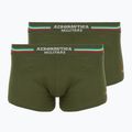 Boxershorts Aeronautica Militare AM1UBX001 Trunk 2 Paare military