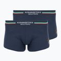 Boxershorts Aeronautica Militare AM1UBX001 Trunk 2er-Pack blue