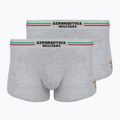 Boxershorts Aeronautica Militare AM1UBX001 Trunk 2 Paar grey