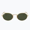 Sonnenbrille Ray-Ban Oval arista gold/green g-15 2