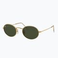 Sonnenbrille Ray-Ban Oval arista gold/green g-15 4