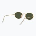 Sonnenbrille Ray-Ban Oval arista gold/green g-15 6