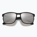 Sonnenbrille Ray-Ban Rb4264 Polarized+ Lenses matte black/silver polarized+ 6