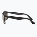 Sonnenbrille Ray-Ban Rb4264 Polarized+ Lenses matte black/silver polarized+ 7