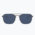 Sonnenbrille Ray-Ban RB3588 matt black/dark blue 2