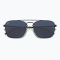 Sonnenbrille Ray-Ban RB3588 matt black/dark blue 3