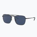 Sonnenbrille Ray-Ban RB3588 matt black/dark blue 4