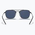 Sonnenbrille Ray-Ban RB3588 matt black/dark blue 5