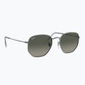 Sonnenbrille Ray-Ban Hexagonal arista gold/green g-15