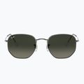 Sonnenbrille Ray-Ban Hexagonal arista gold/green g-15 2
