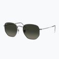 Sonnenbrille Ray-Ban Hexagonal arista gold/green g-15 4