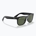 Kinder-Sonnenbrille Ray-Ban Justin black/dark green