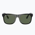 Kinder-Sonnenbrille Ray-Ban Justin black/dark green 2