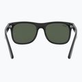 Kinder-Sonnenbrille Ray-Ban Justin black/dark green 6