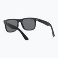 Kinder-Sonnenbrille Ray-Ban Justin matt rubber black/blue mirror 5