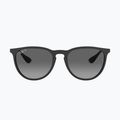Sonnenbrille Ray-Ban Erika matt black/grey 2