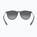 Sonnenbrille Ray-Ban Erika matt black/grey 5
