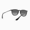 Sonnenbrille Ray-Ban Erika matt black/grey 6