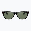 Sonnenbrille Ray-Ban RB2132M Scuderia black/green g-15 2