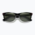 Sonnenbrille Ray-Ban RB2132M Scuderia black/green g-15 3