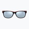 Sonnenbrille Ray-Ban RB2132M Scuderia black/silver flash 2