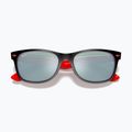 Sonnenbrille Ray-Ban RB2132M Scuderia black/silver flash 3
