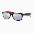 Sonnenbrille Ray-Ban RB2132M Scuderia black/silver flash 4