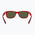 Sonnenbrille Ray-Ban RB2132M Scuderia black/silver flash 5
