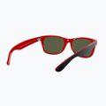 Sonnenbrille Ray-Ban RB2132M Scuderia black/silver flash 6