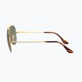 Sonnenbrille Ray-Ban Aviator Metal II gold arista/green g-15 7