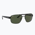 Sonnenbrille Ray-Ban RB3663 black/green g-15