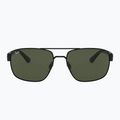 Sonnenbrille Ray-Ban RB3663 black/green g-15 2