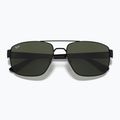 Sonnenbrille Ray-Ban RB3663 black/green g-15 3