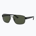 Sonnenbrille Ray-Ban RB3663 black/green g-15 4