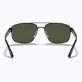 Sonnenbrille Ray-Ban RB3663 black/green g-15 5