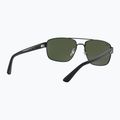 Sonnenbrille Ray-Ban RB3663 black/green g-15 6