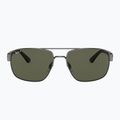 Sonnenbrille Ray-Ban RB3663 bronze/green g-15 polarized 2