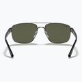 Sonnenbrille Ray-Ban RB3663 bronze/green g-15 polarized 5