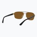 Sonnenbrille Ray-Ban RB3663 arista gold/brown 6