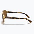 Sonnenbrille Ray-Ban RB3663 arista gold/brown 7