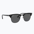 Sonnenbrille Ray-Ban Clubmaster Marble black/dark grey